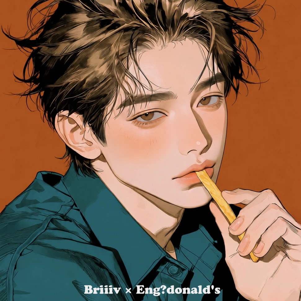 Aussie Cheese Fries (Eng?donald's ver.) 앨범아트